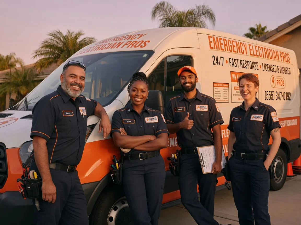 Emergency Electrician company in Kingsville, TX